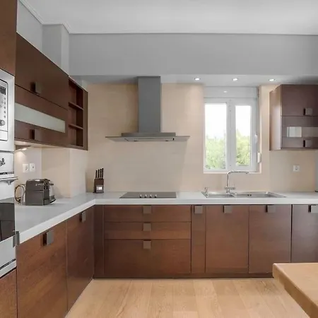 Appartement Tranquil Modern Ηaven à Athènes Extérieur photo