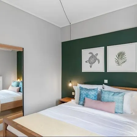 Appartement Tranquil Modern Ηaven à Athènes Extérieur photo