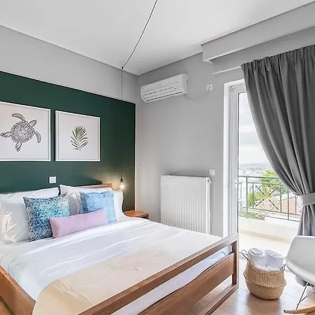 Appartement Tranquil Modern Ηaven à Athènes Extérieur photo