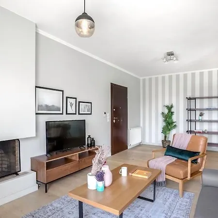 Appartement Tranquil Modern Ηaven à Athènes Extérieur photo