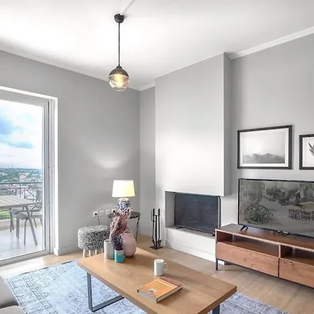 Appartement Tranquil Modern Ηaven à Athènes Extérieur photo