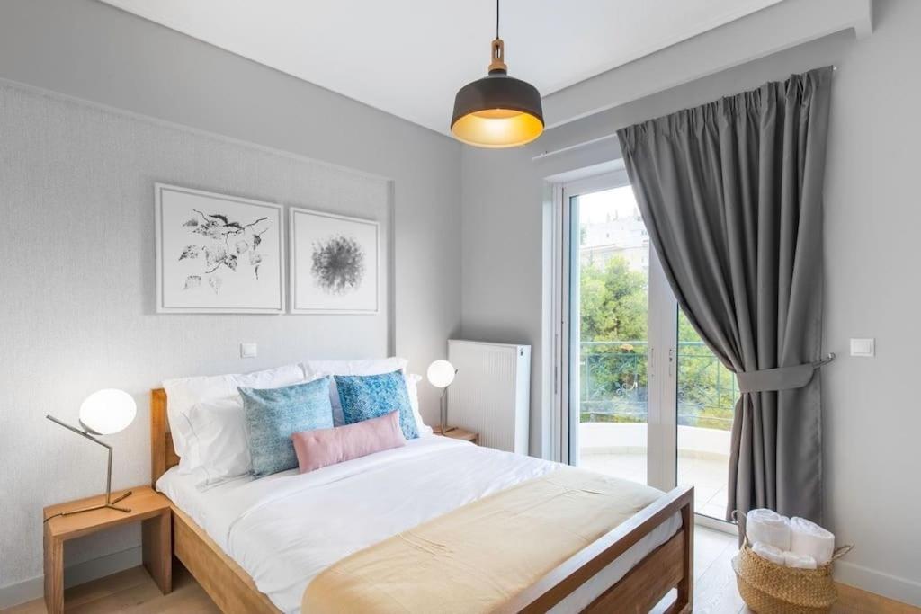 Tranquil Modern ηaven Appartement Athènes